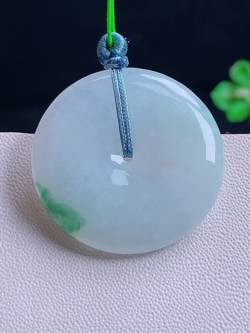 平安扣，无裂，尺寸29.5/4.3编号15ad7y