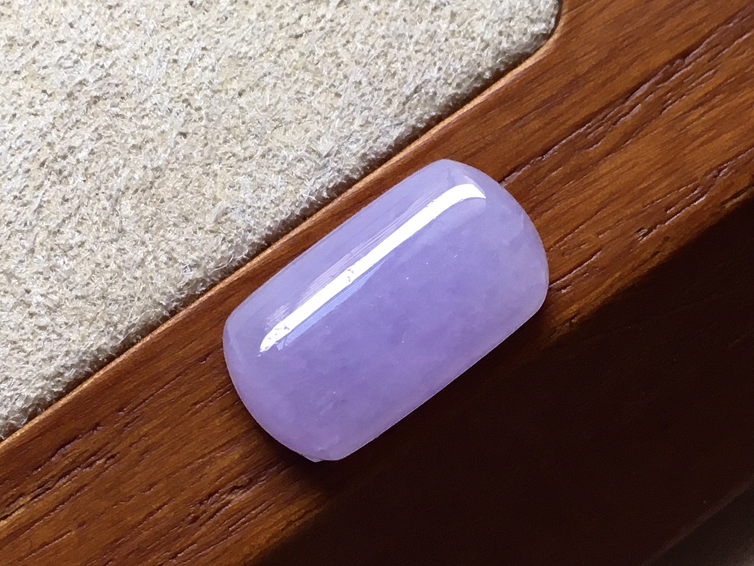 ️ 马鞍形，紫色漂亮，种水很好，尺寸16.3*9*4.3，超值，ss