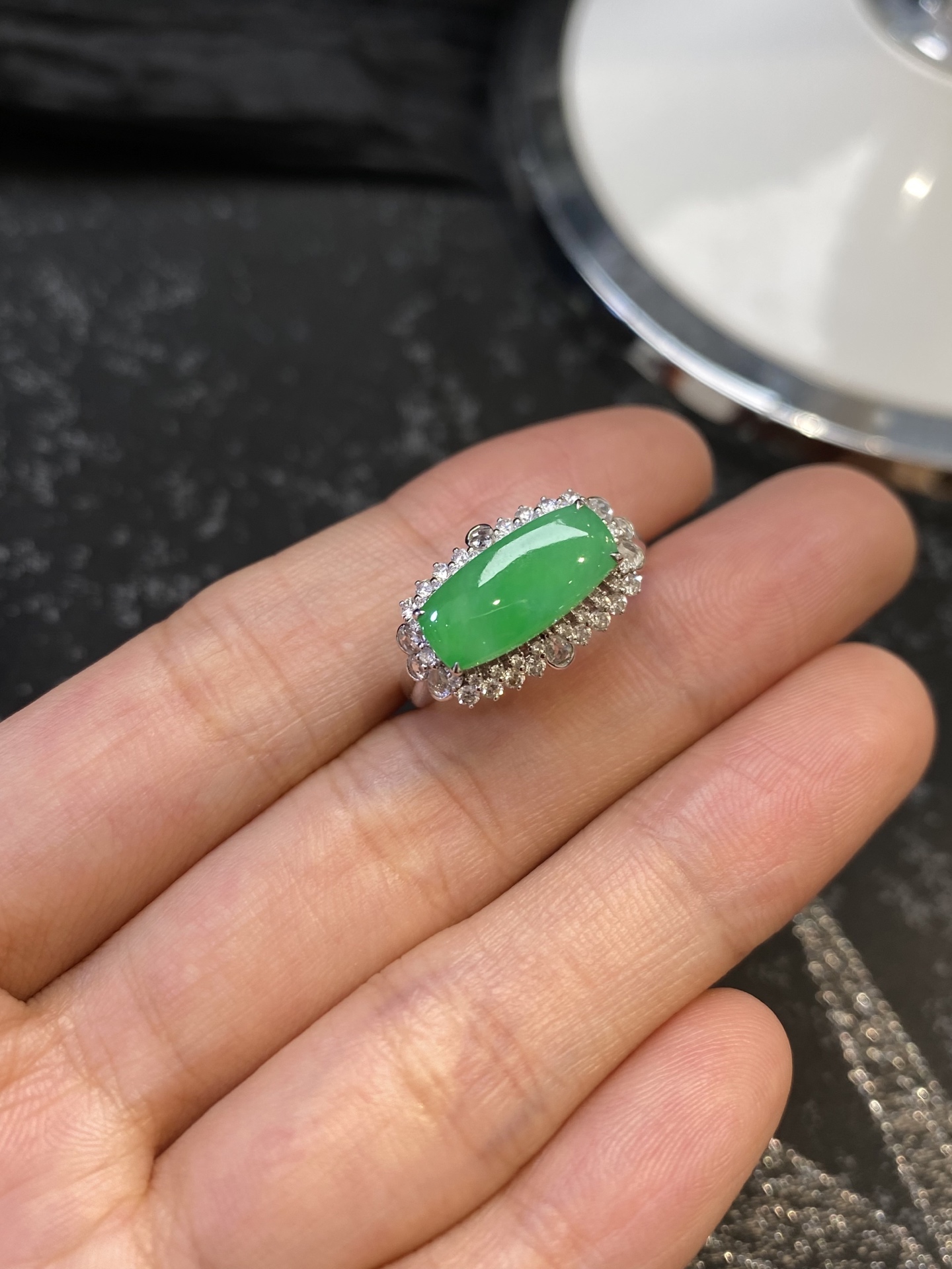 ·13000马鞍形戒指·金裸·13.3-6.2-2.8mm