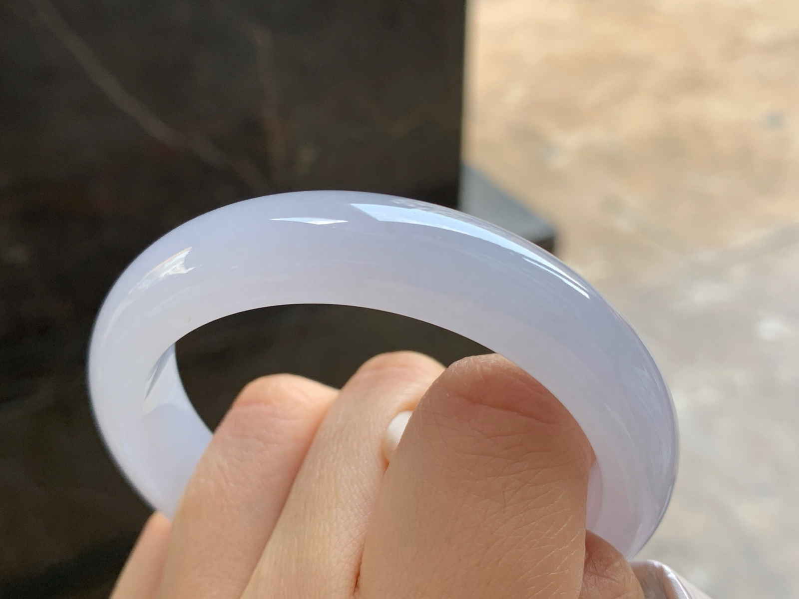 55-13.1-8.5

粉紫手镯^_^清新细腻