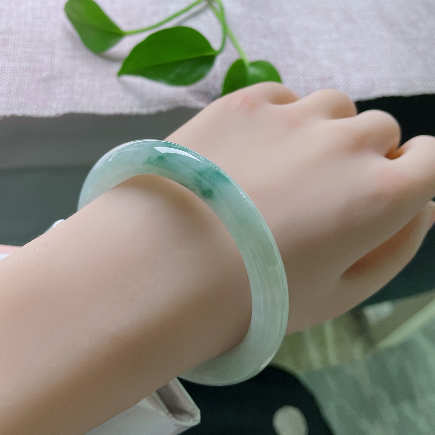 55.9/9.1飘花圆条，水润，细腻，清新俊逸，一抹飘花，清心ss49818a