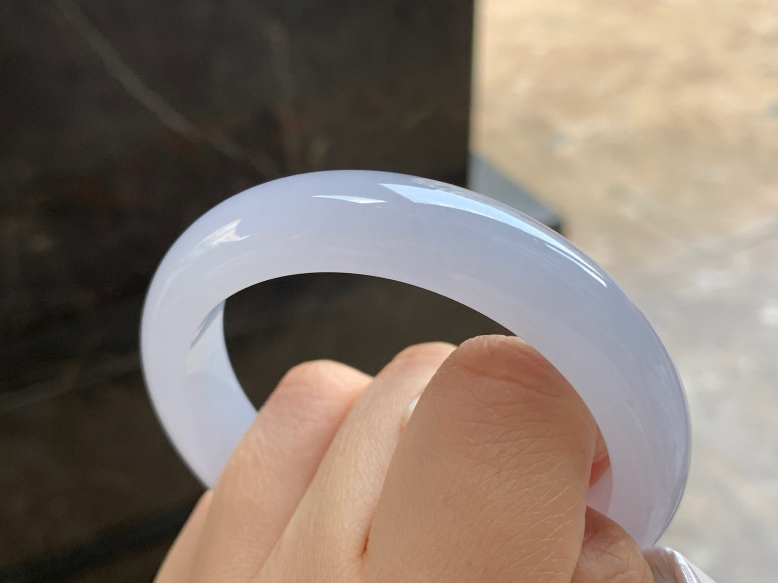 55-13.1-8.5

粉紫手镯^_^清新细腻