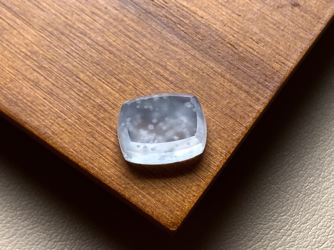 ️ 冰种木那马鞍 底子水润起胶，品相，无裂尺寸13.7*10.6*5 超值