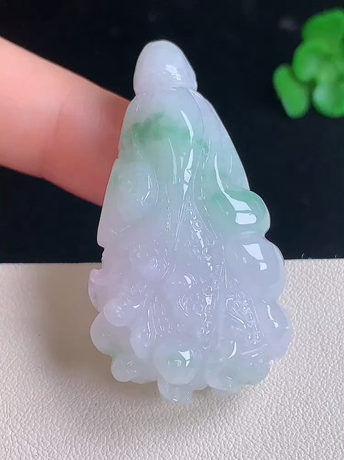  飘绿百财，无裂，尺寸46/24.8/12.2，№;y20xia   18