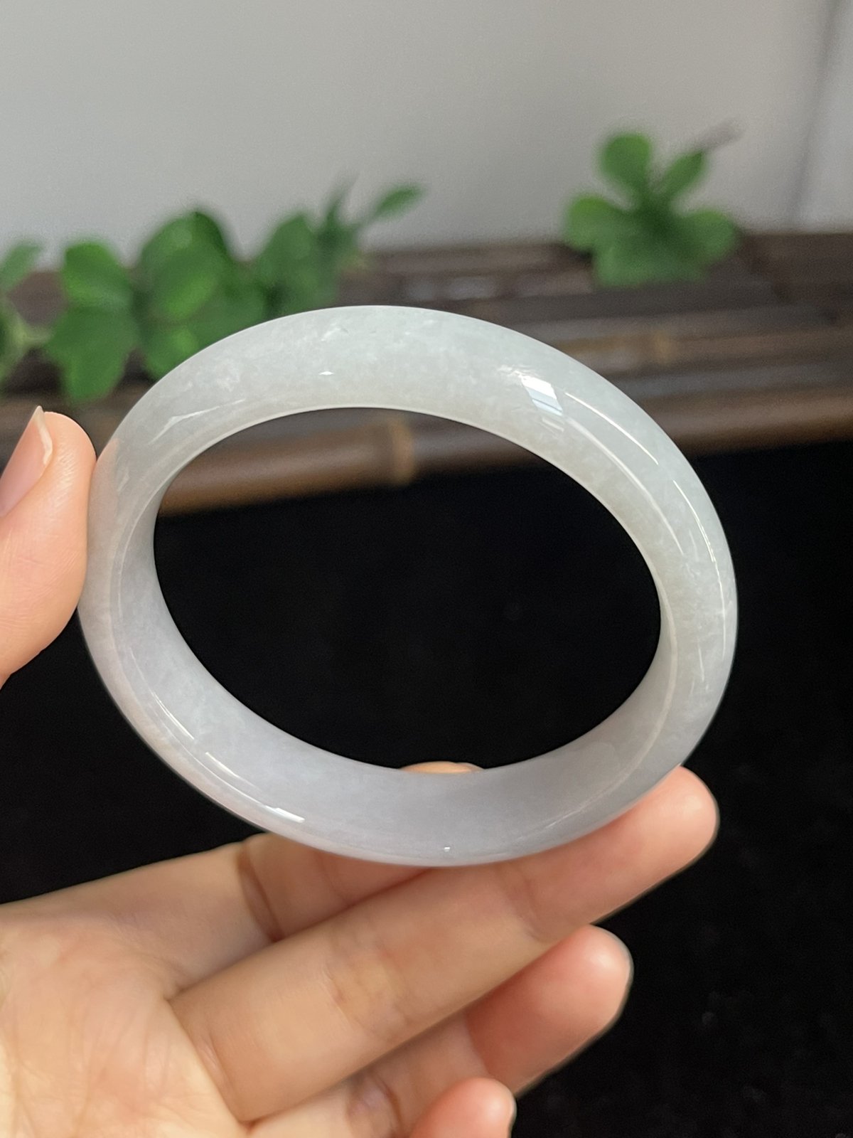 正圈53.2圈口，翡翠手镯