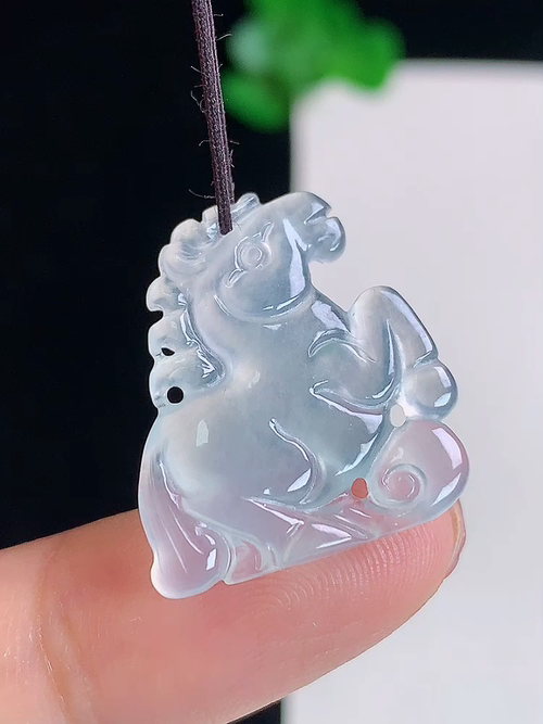 ，冰马到成功，无裂，尺寸21.2/18.3/3.7，№:y201100  18