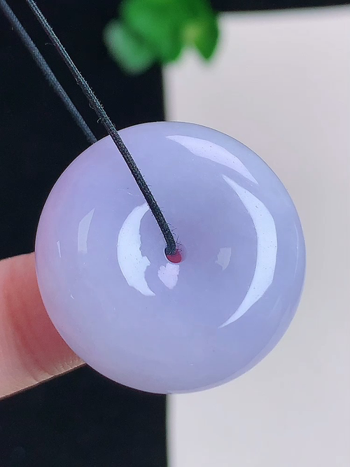 550，平安扣，无裂，尺寸24.1/7.9，№:y203966