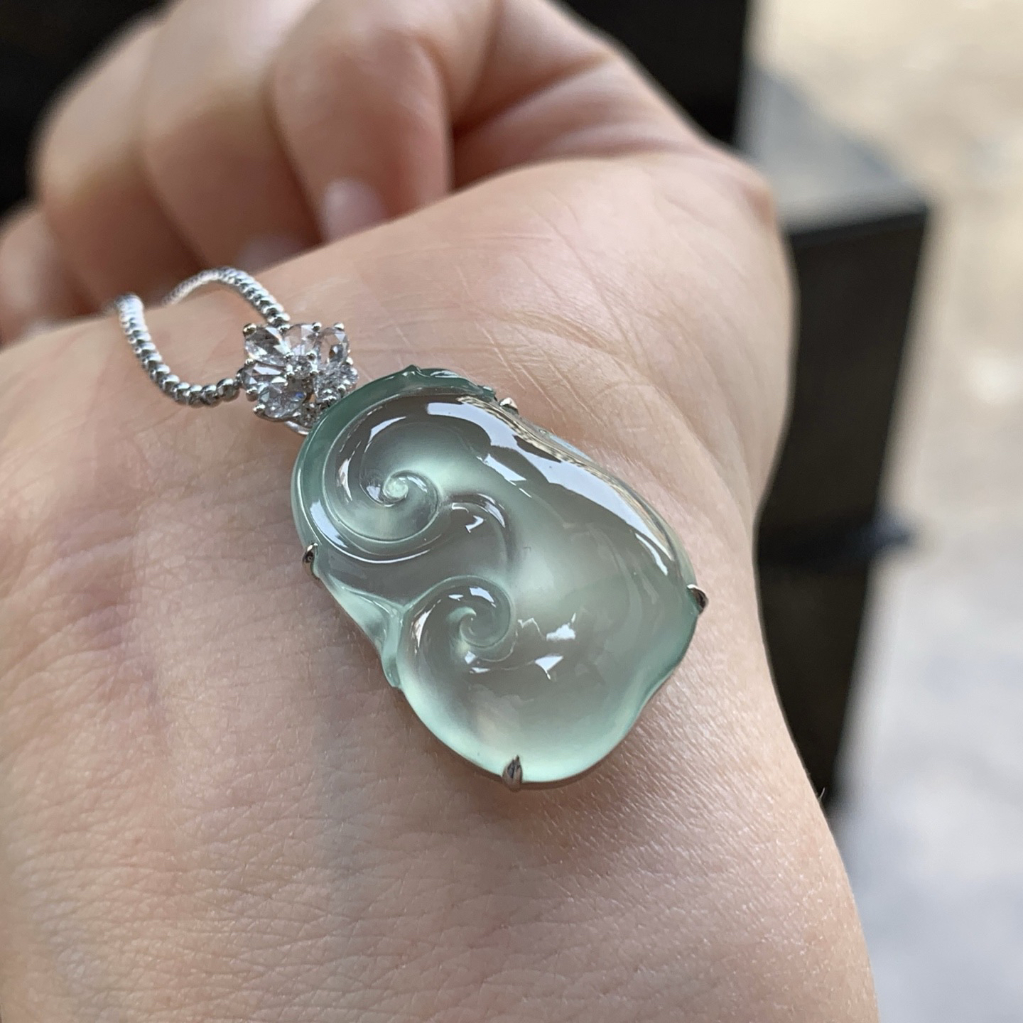 金钻镶嵌冰晴如意^_^胶感十足