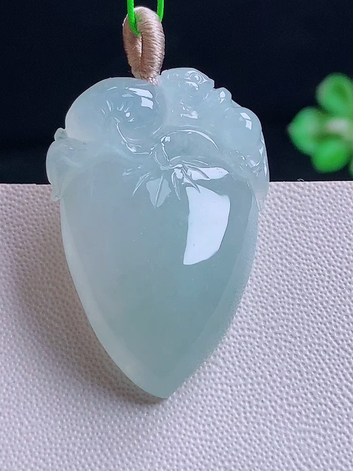 福桃，无裂，尺寸33.2/22.3/7.5编号15ad7y