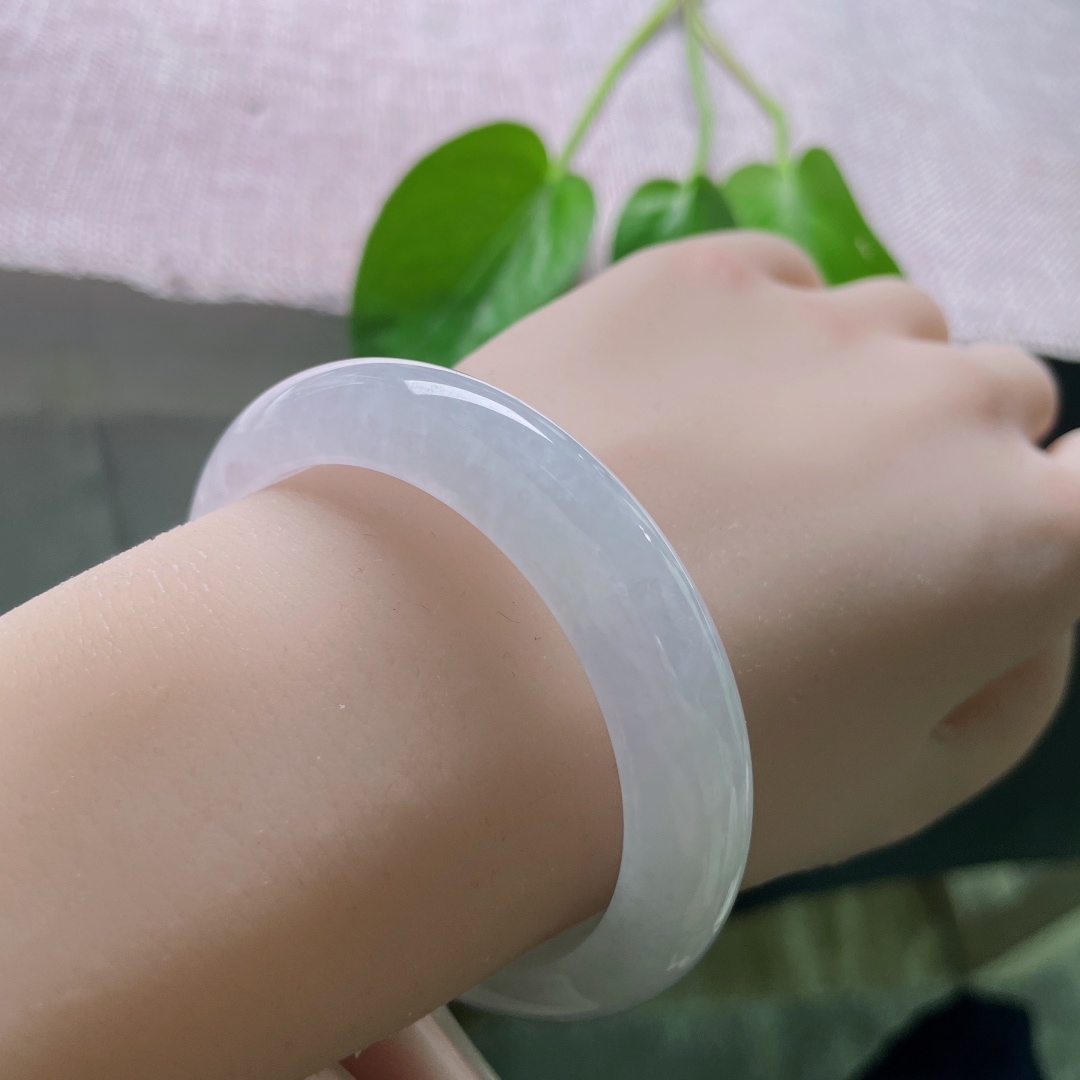 53/11.6/8.3正圈，一池春水泛紫波，浅笑轻颦，绰约多姿，皮纹，ss51024a