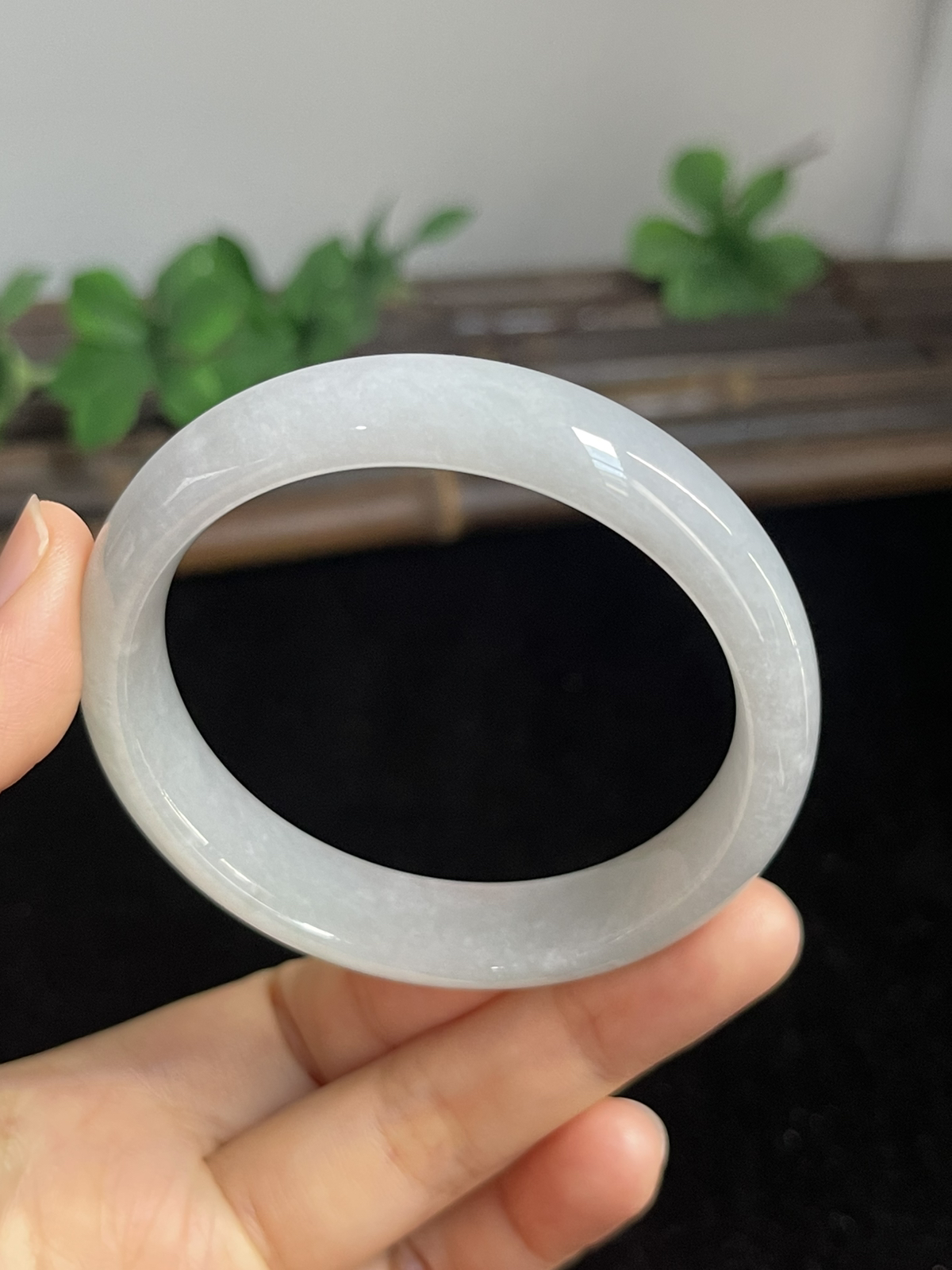 正圈53.2圈口，翡翠手镯