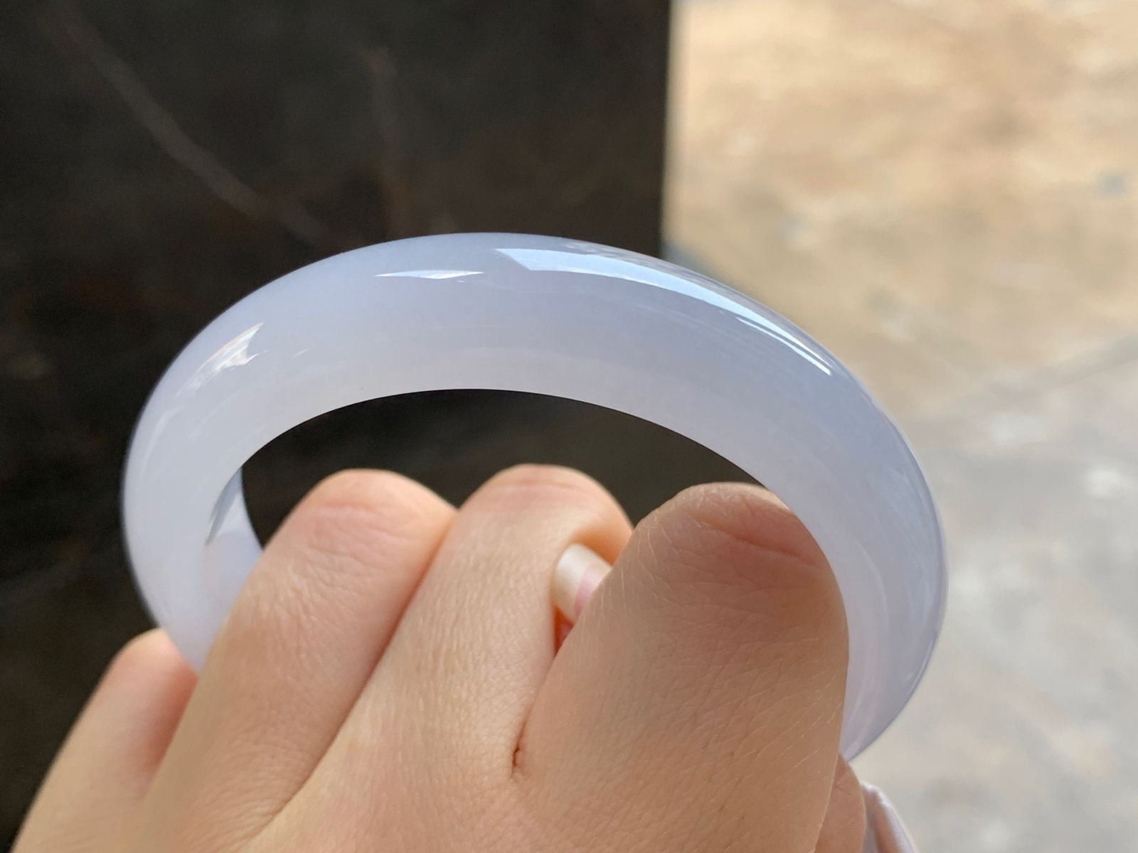 55-13.1-8.5

粉紫手镯^_^清新细腻