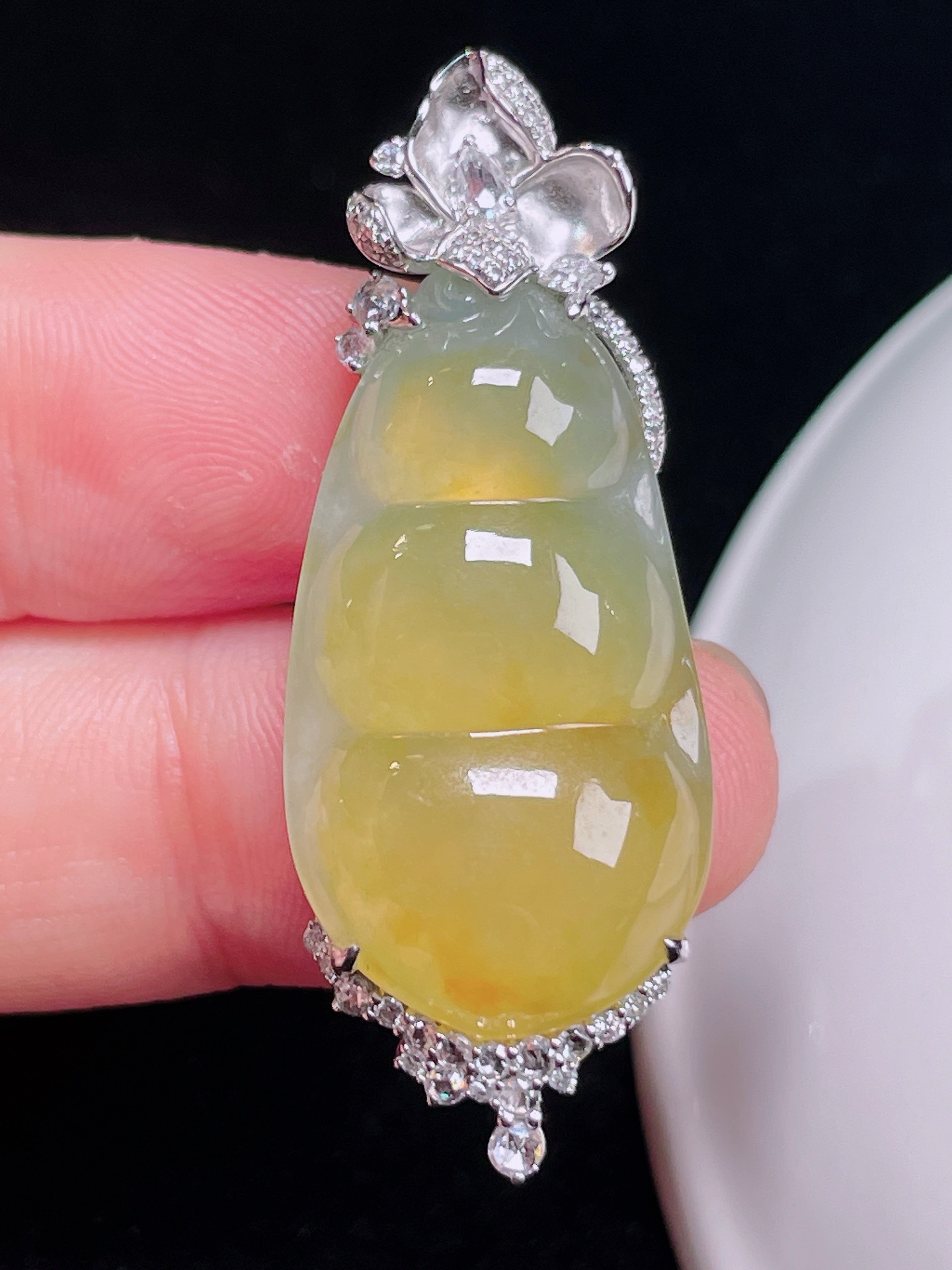 ️ 冰黄福豆  色泽金黄 无裂：40.3/15.2/7.8，ss50182a