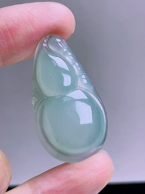 葫芦，无裂，尺寸36.5/20.2/5.5编号af20