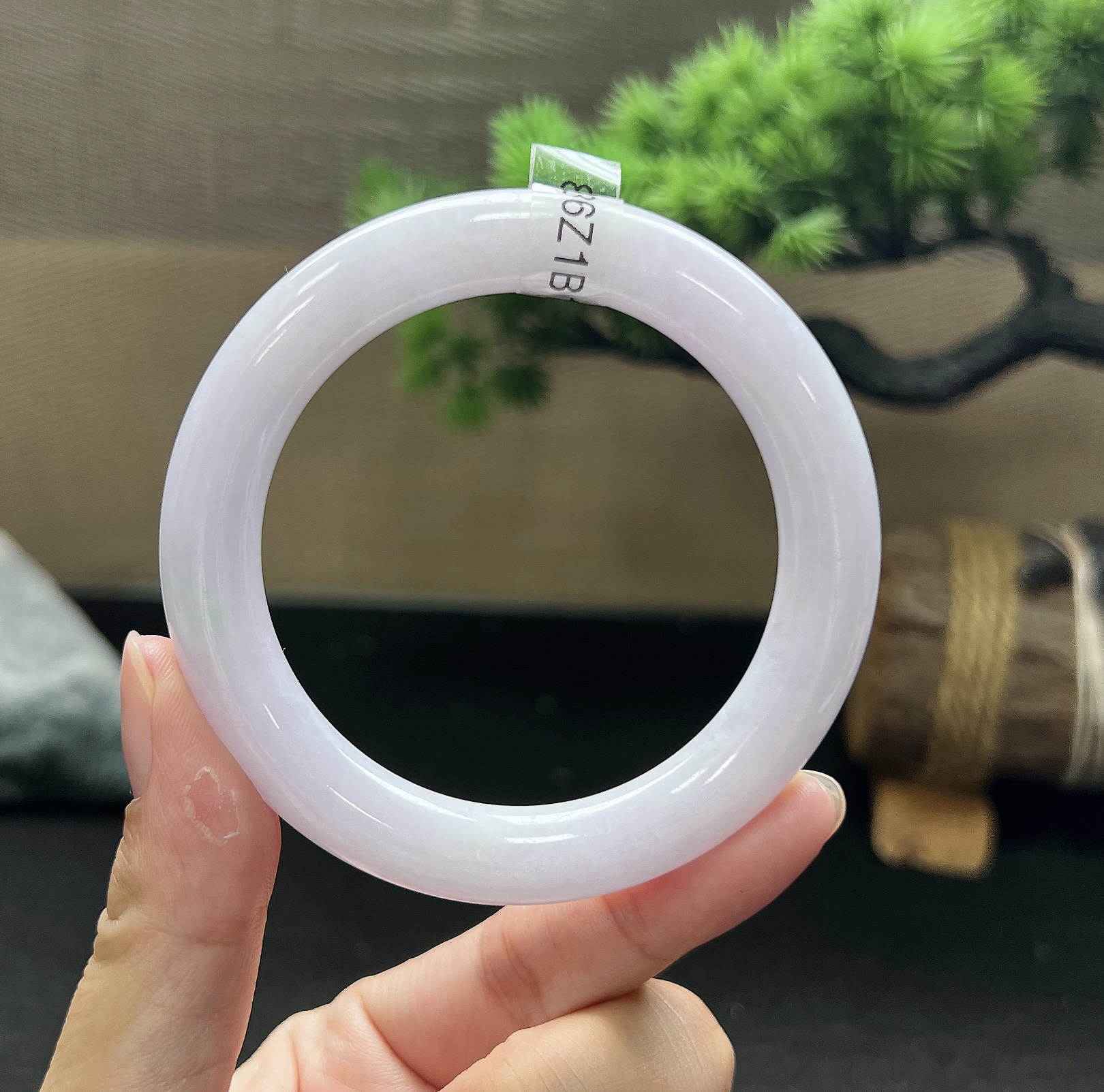 53圈口圆条紫罗兰，见光不失色，底妆胶润细腻~