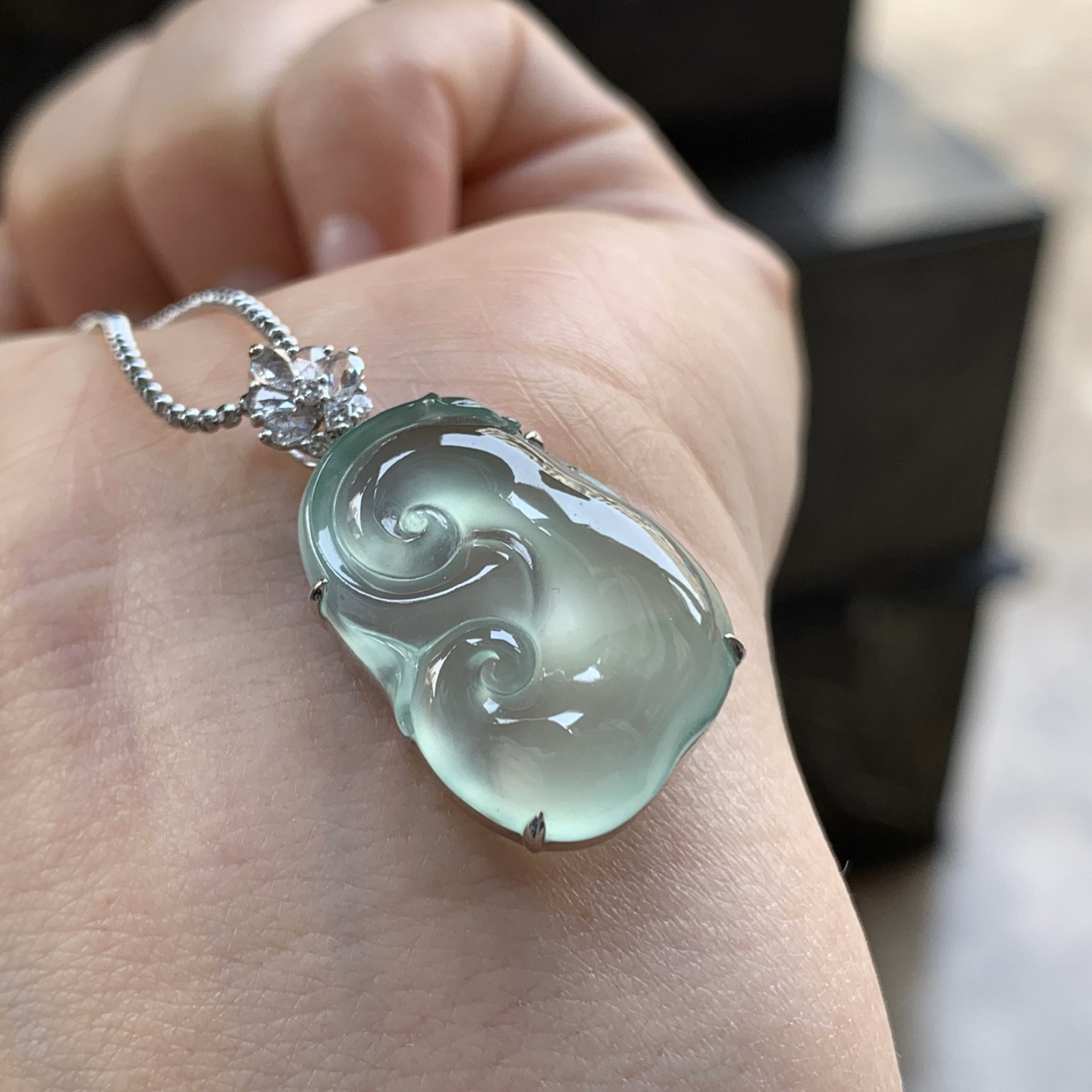 金钻镶嵌冰晴如意^_^胶感十足