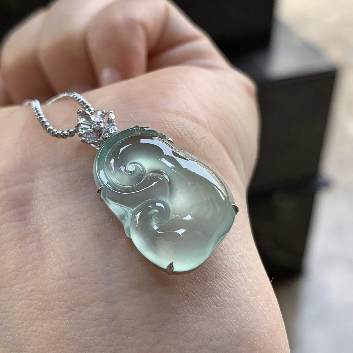 金钻镶嵌冰晴如意^_^胶感十足