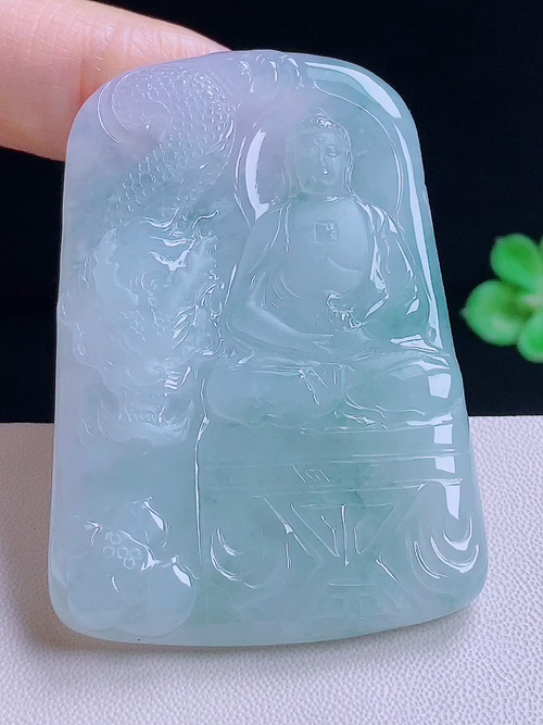 御龙大日如来，无裂，尺寸58/39.8/5.5编号fn20