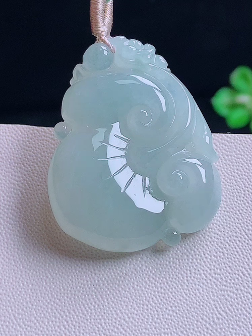 如意，无裂，尺寸34/26.8/6.8编号15ad7y