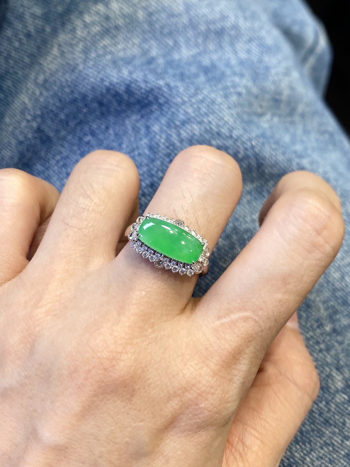 ·13000马鞍形戒指·金裸·13.3-6.2-2.8mm