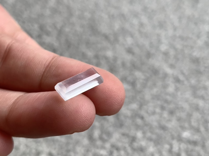 ️ 冰马鞍，尺寸11.2×4.6×3.4