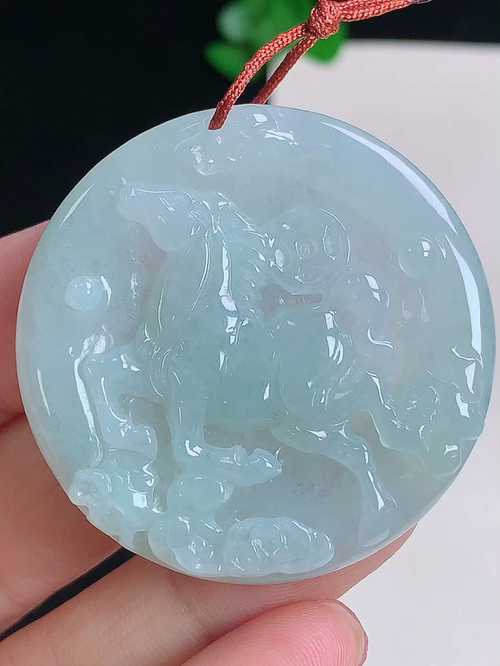 马到成功，无裂，尺寸42.3/5.5，№;y2011 17