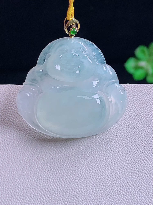 18k佛公，无裂，尺寸32/30.7/5.8编号15ad7y