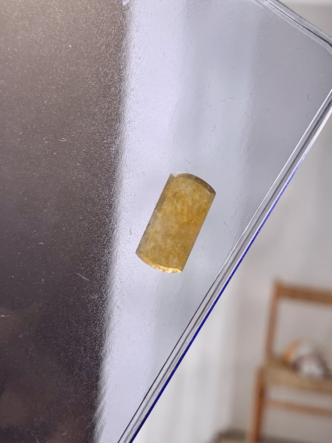 ️冰黄方块，色泽浓艳，0421尺寸13*6.4*1.9