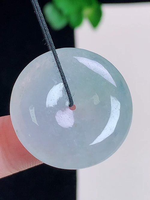 550，冰平安扣，无裂，尺寸24.5/5.3，№:y200016  18