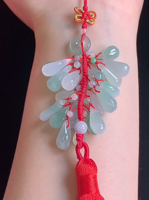  550，冰挂件，无裂，尺寸15.3/6.9/5.8  12.6/6.2/5.3，№;y2014