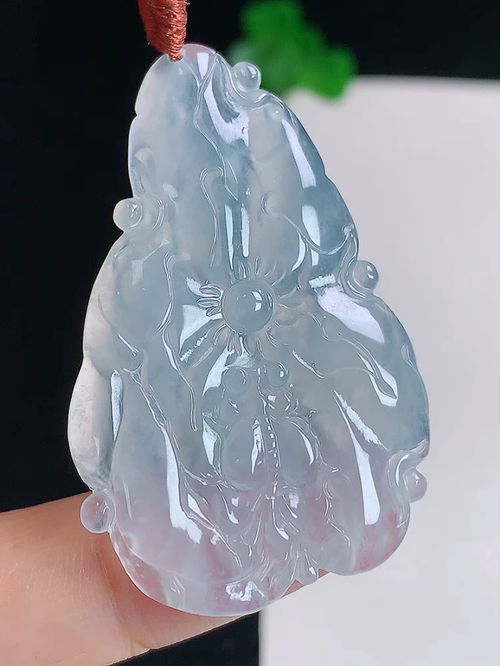 550，冰荷叶鱼，无裂，尺寸 44.8/28.5/3.8№;y2011 17