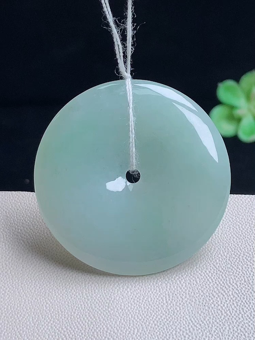 平安扣，无裂，尺寸36/5.0编号va20