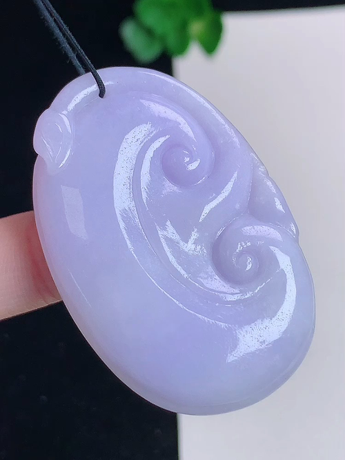 ，紫罗兰如意，无裂，尺寸44.7/29.7/5，№:y203966