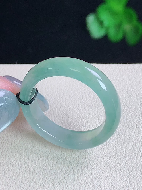 冰指环，无裂，尺寸17.3/4.9/3，14号，№:y200016