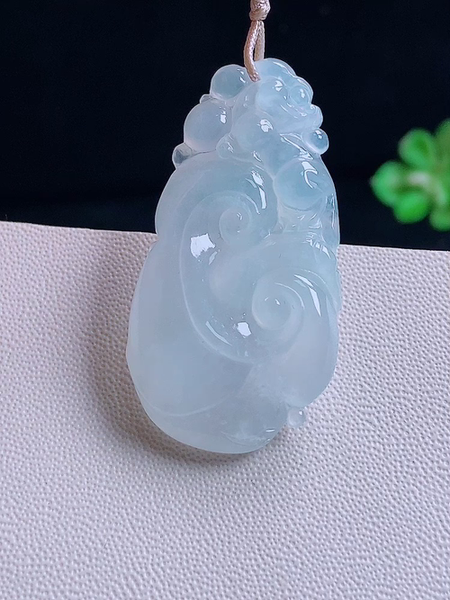 如意，无裂，尺寸41.5/21.3/5.2编号15ad7y