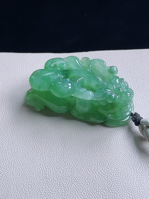 貔貅，无裂，尺寸36.5/19.5/12编号15pw20