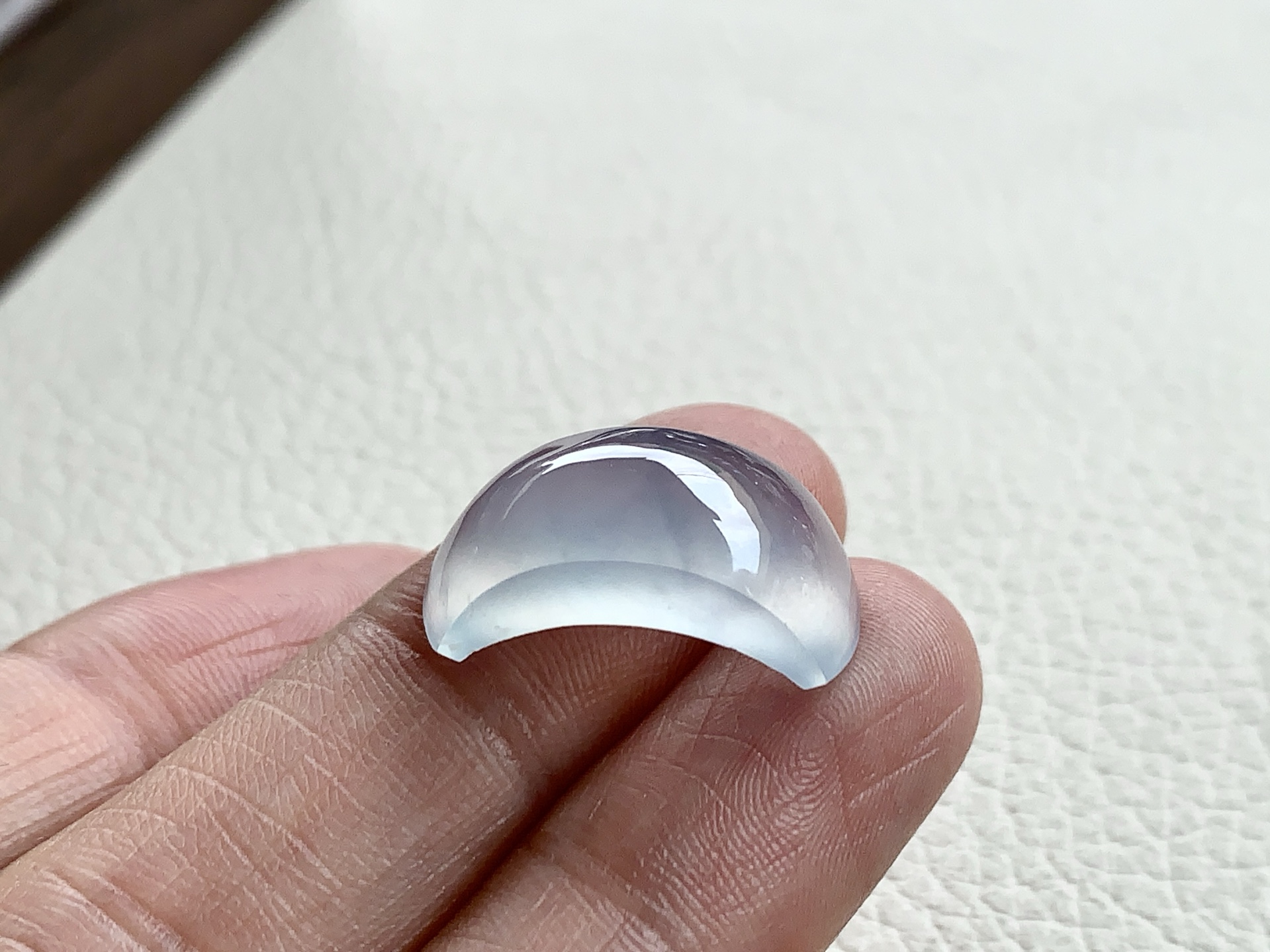 ️ 冰种马鞍，用料厚实，种水极好，尺寸20.8×8.2×6