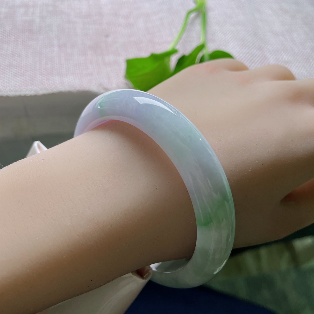 59.2/12.3/8.2，春带彩正圈，是朝露、是花信、是三月风里一场温柔的梦。有纹，ss51099a