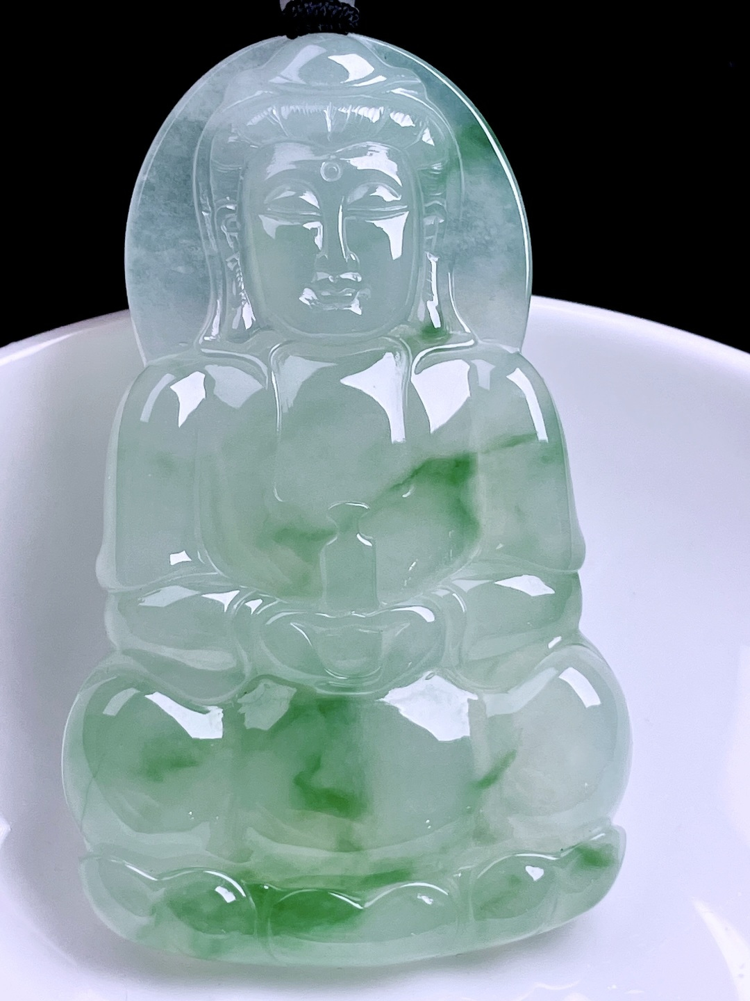 ️ 冰飘花观音，飘花灵动，种老水润，尺寸：64.7/39.8/5.2，超值