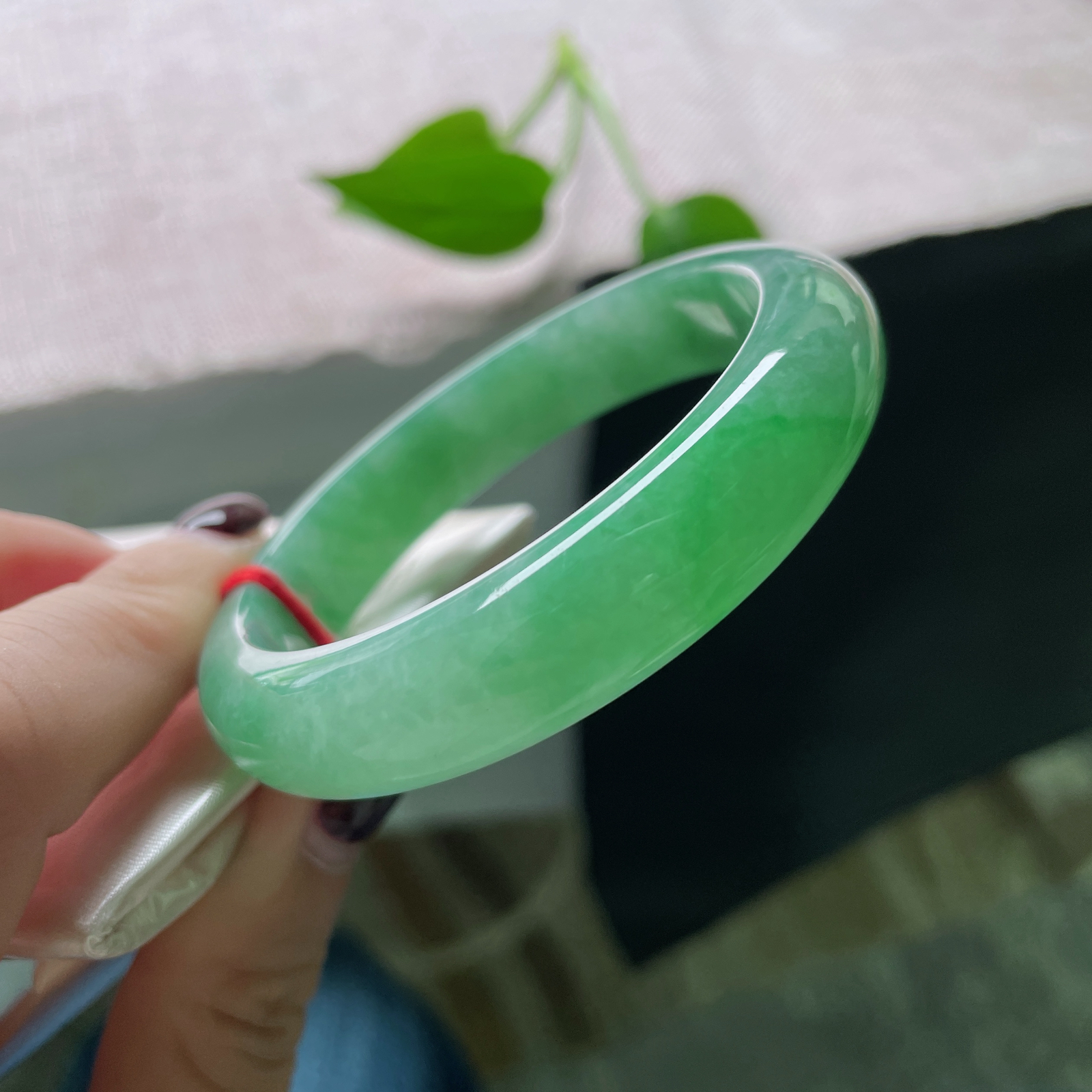 54.5/12.5/8.1，绿底正圈，水润，瑰姿艳逸，万古长青，经典永不过时，皮纹，ss51694a..