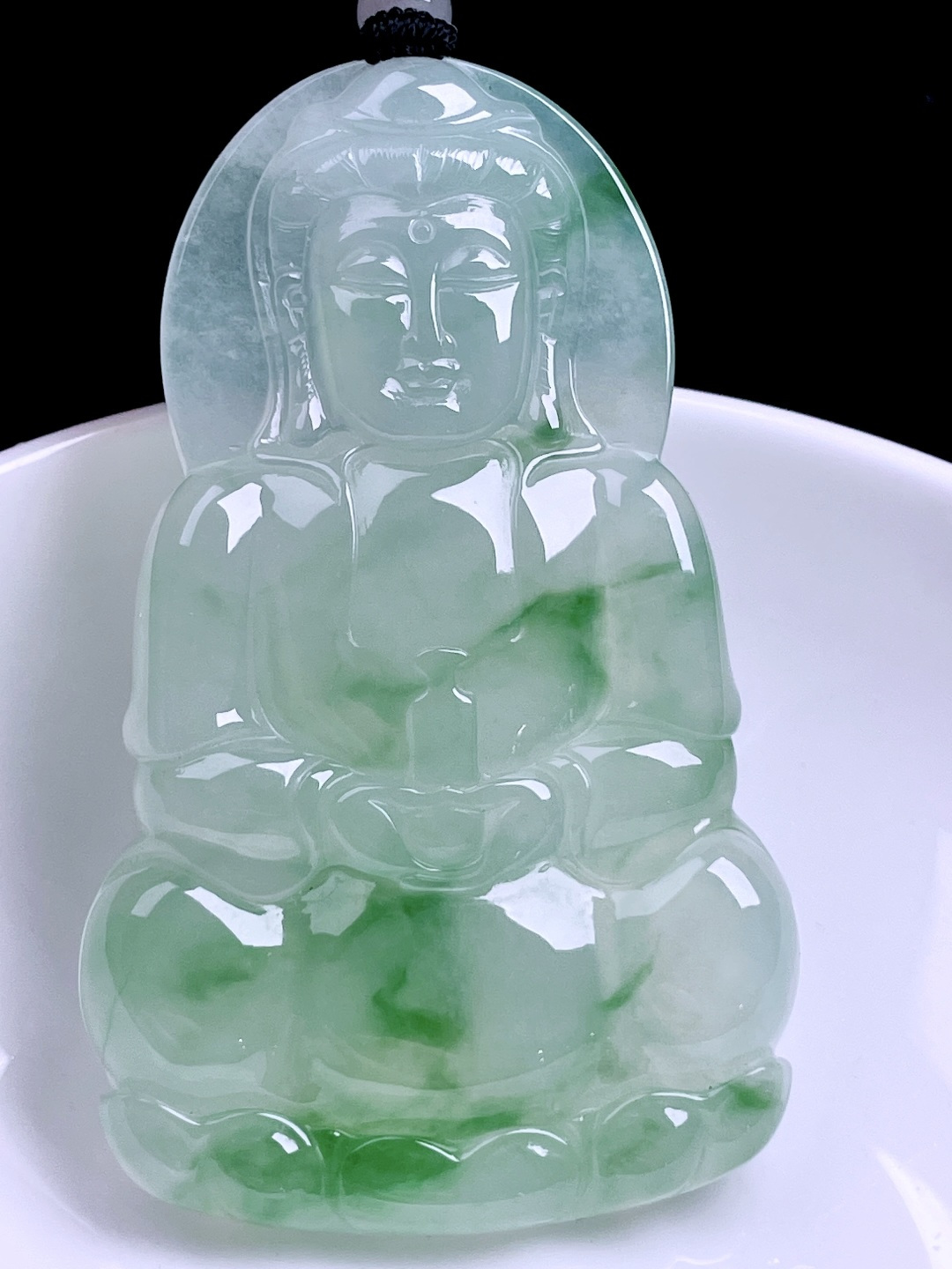 ️ 冰飘花观音，飘花灵动，种老水润，尺寸：64.7/39.8/5.2，超值