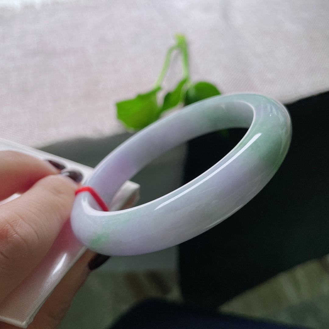 59.2/12.3/8.2，春带彩正圈，是朝露、是花信、是三月风里一场温柔的梦。有纹，ss51099a