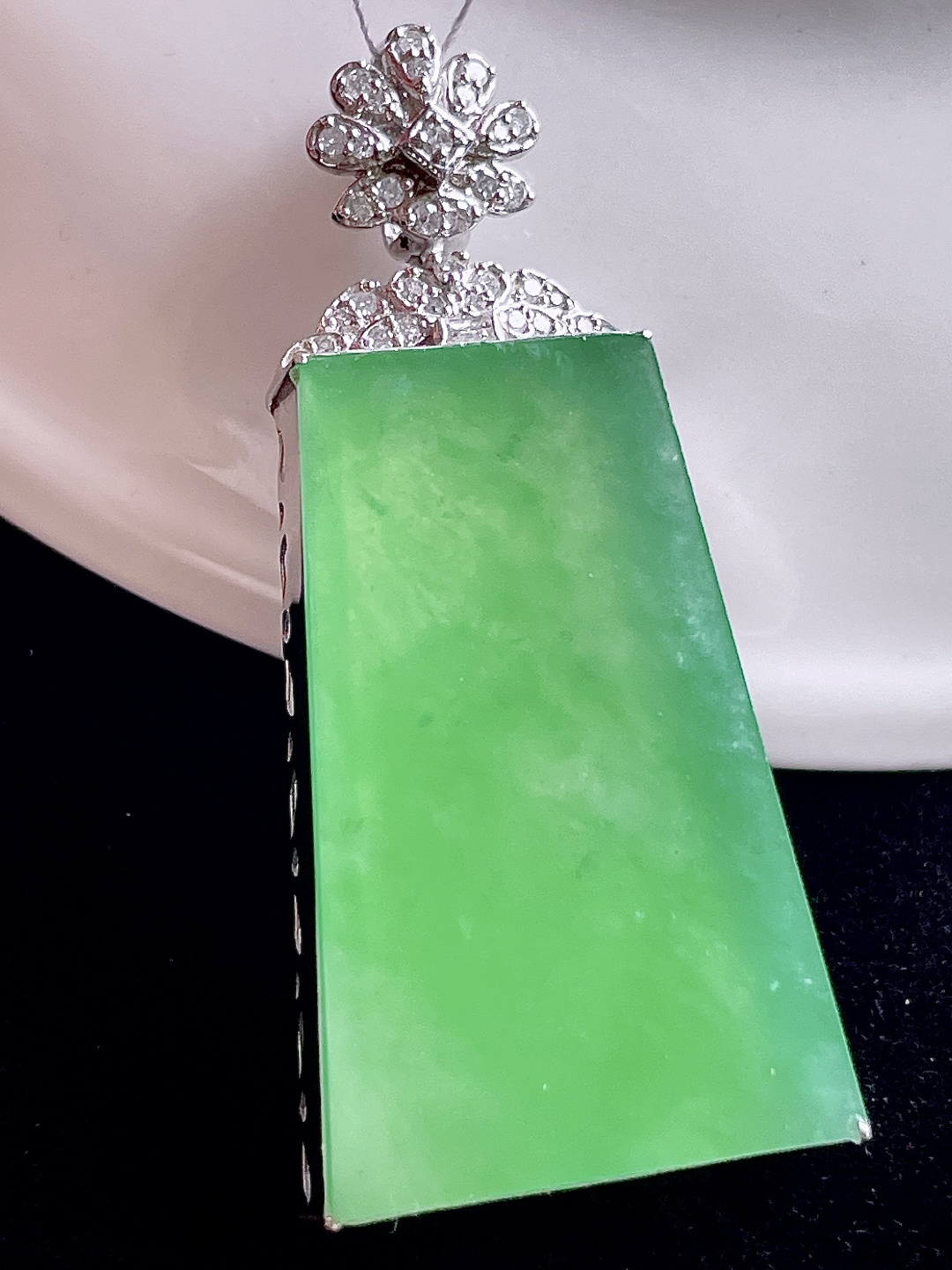 ️ 缅绿无事牌 起胶无裂 色绿无比，41.5/19/6.8，超值，ss