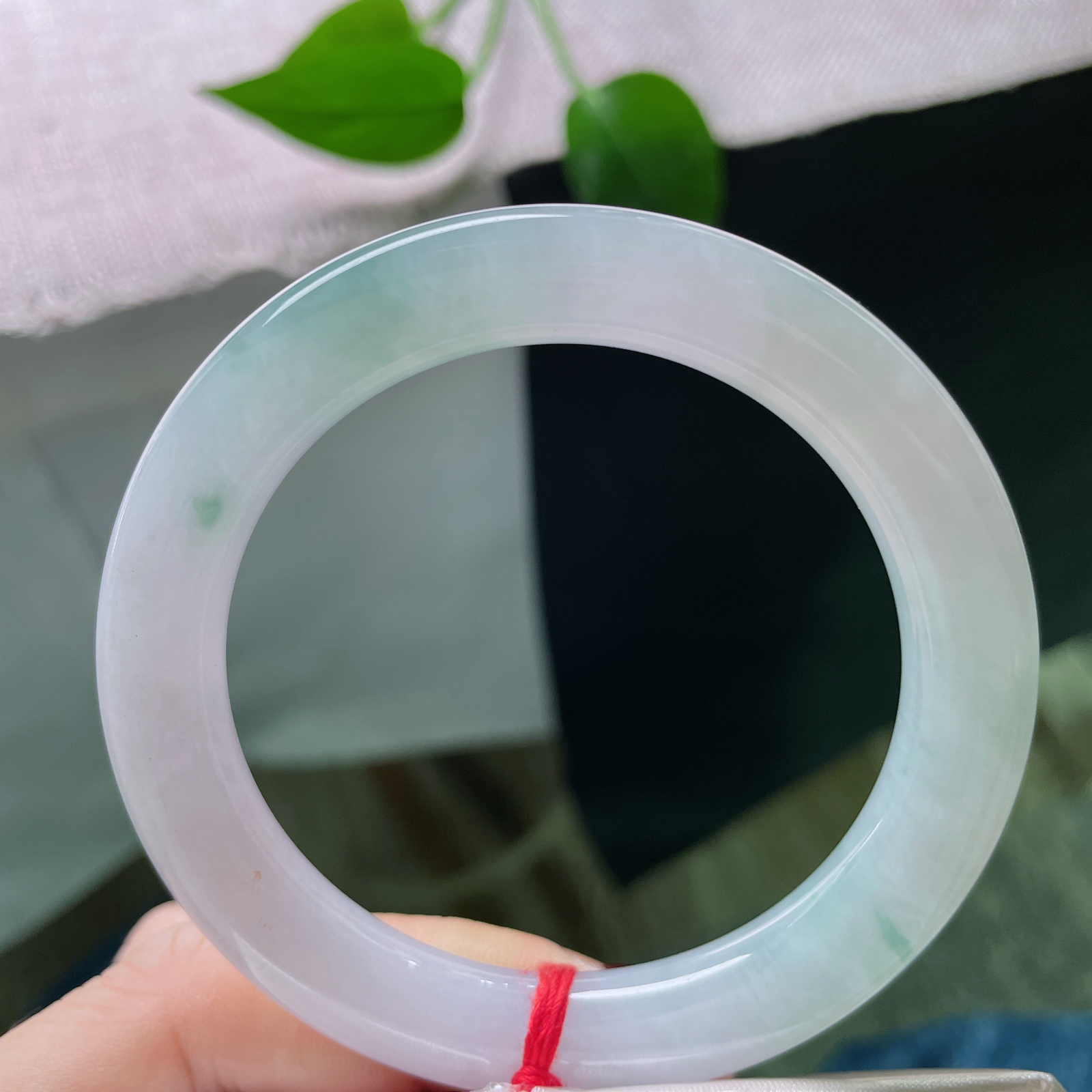 54.9/9.7紫罗兰圆条，温柔仙美，水润，种老，玉润镯圆，平安顺遂，ss51853a..