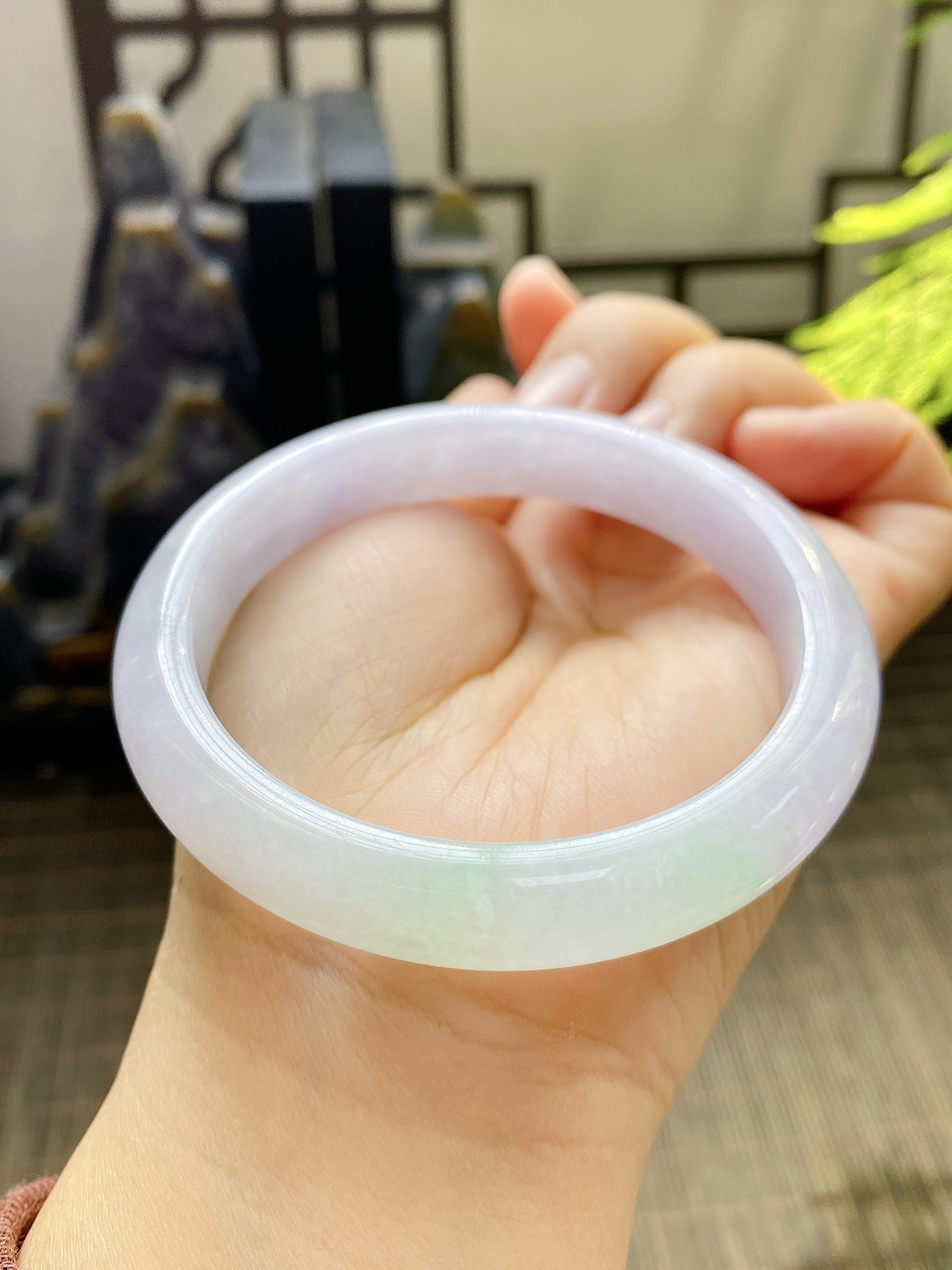 【春彩手镯】
【尺寸】58.2-8-11