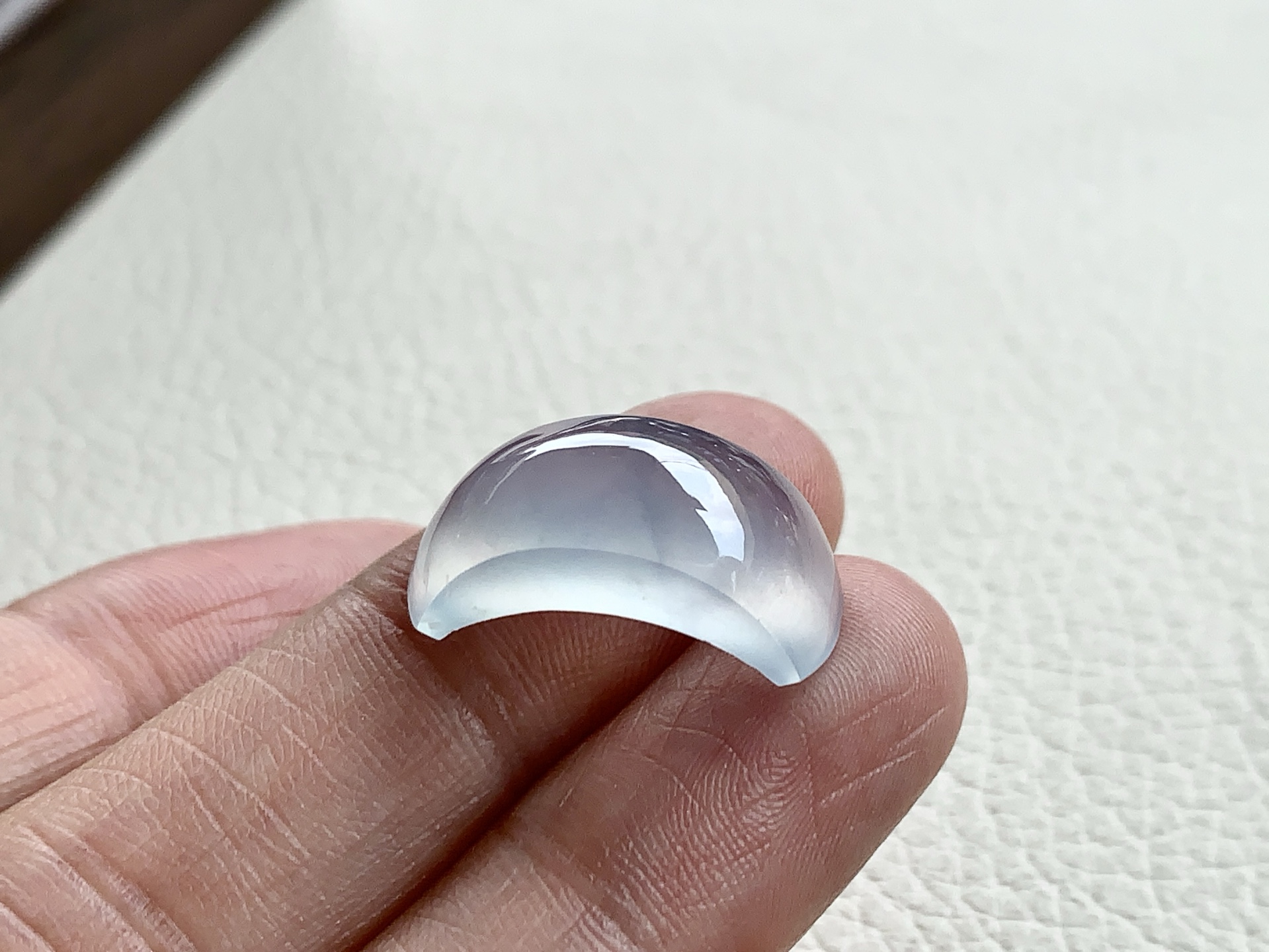 ️ 冰种马鞍，用料厚实，种水极好，尺寸20.8×8.2×6