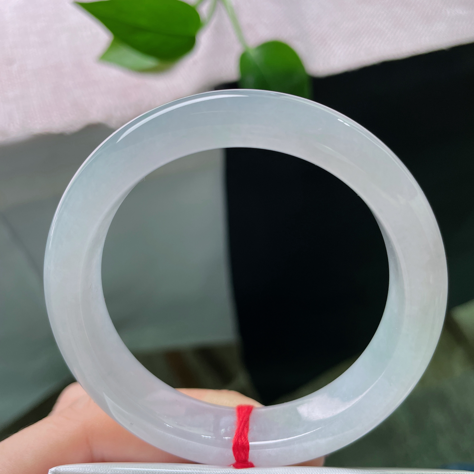 53.8/12.5/8.6，白月光正圈，冰为骨，晴为魂。 一眼望去，是能涤荡心尘的透彻与安宁。ss5