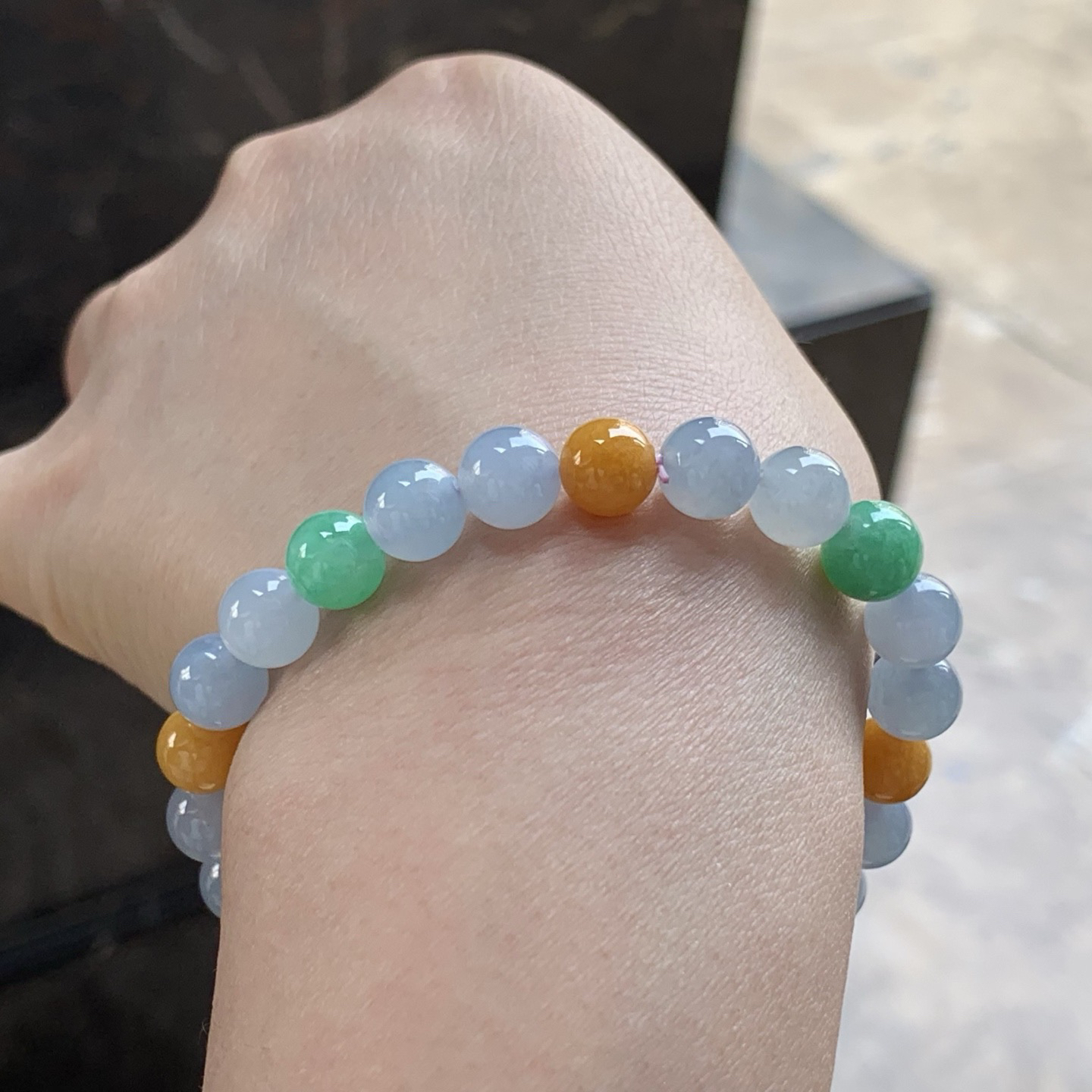 多彩手串^_^鲜艳 尺寸8