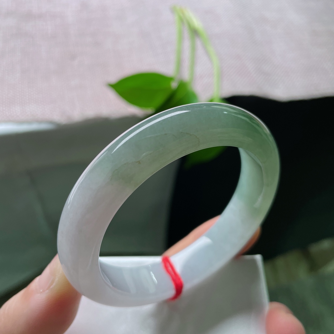 52.6/12.2/8.5油青正圈，半山水有相逢，水润，细腻，贵气，皮纹，ss49254a