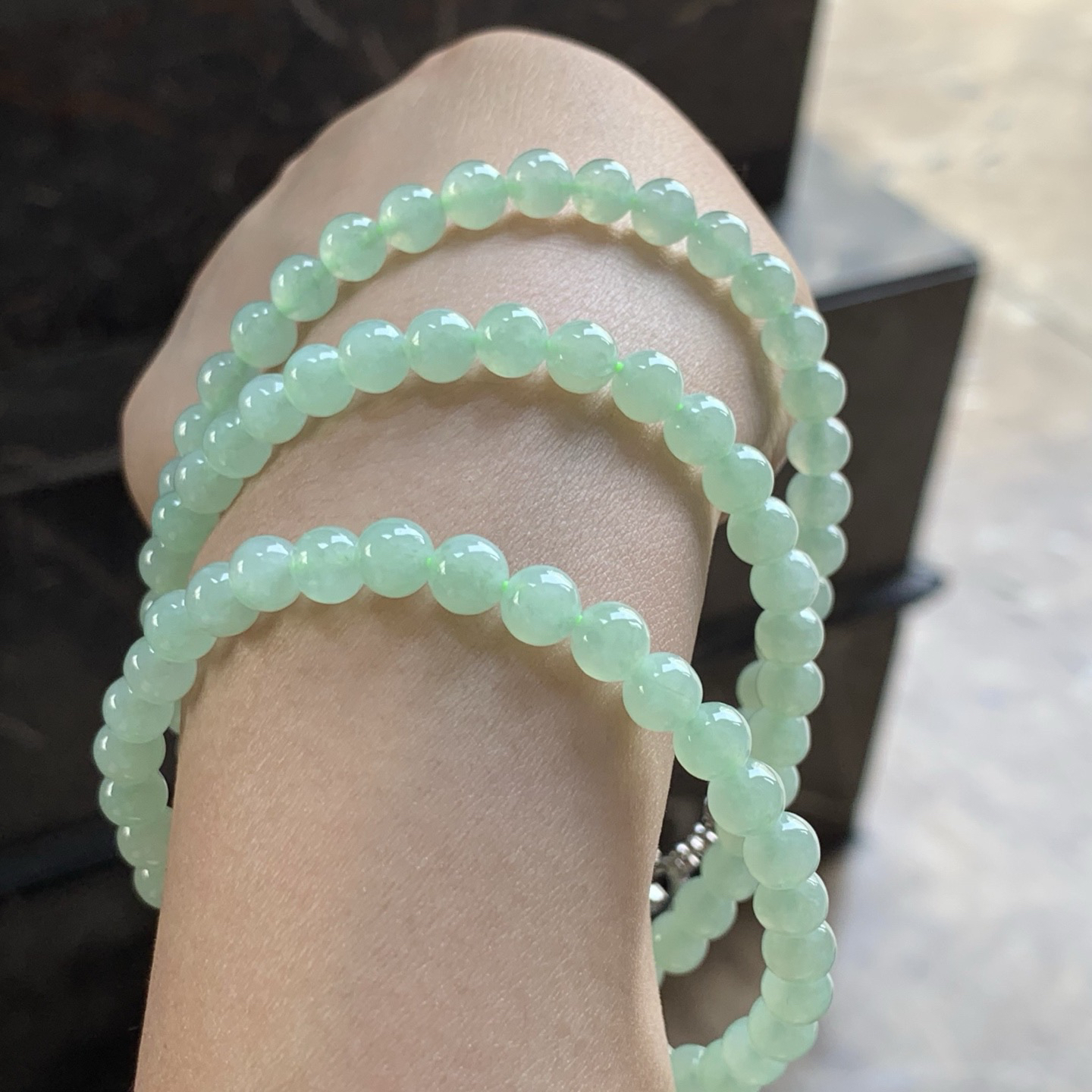 晴水珠链^_^清新